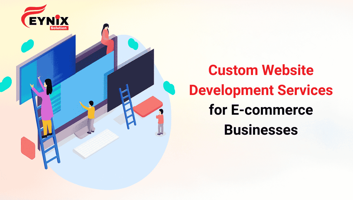 custom website development services