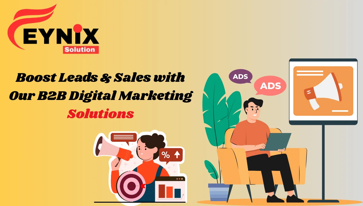 B2B digital marketing solutions