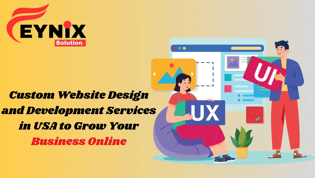 Custom Website Design and Development