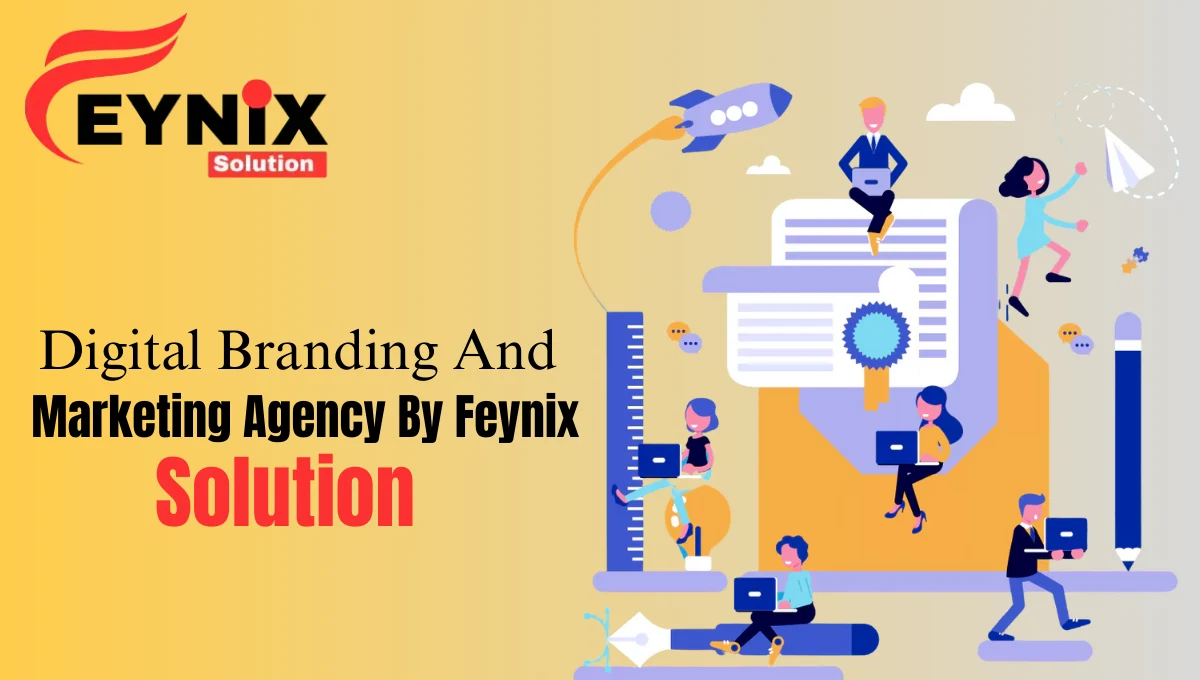 Digital Branding and Marketing Agency