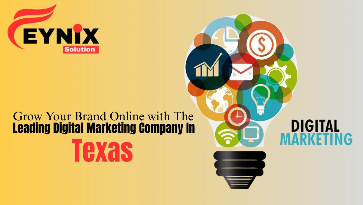 Digital Marketing Company in Texas