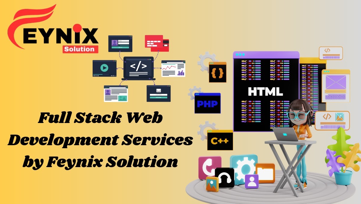 Full-Stack Web Development Services