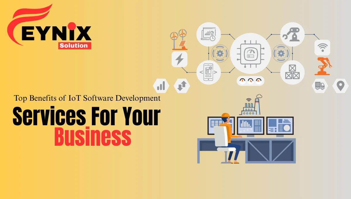 IoT software development services