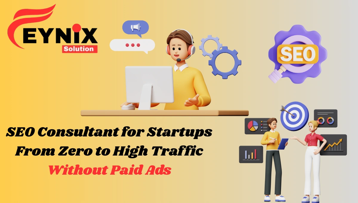 SEO Consultant for Startups