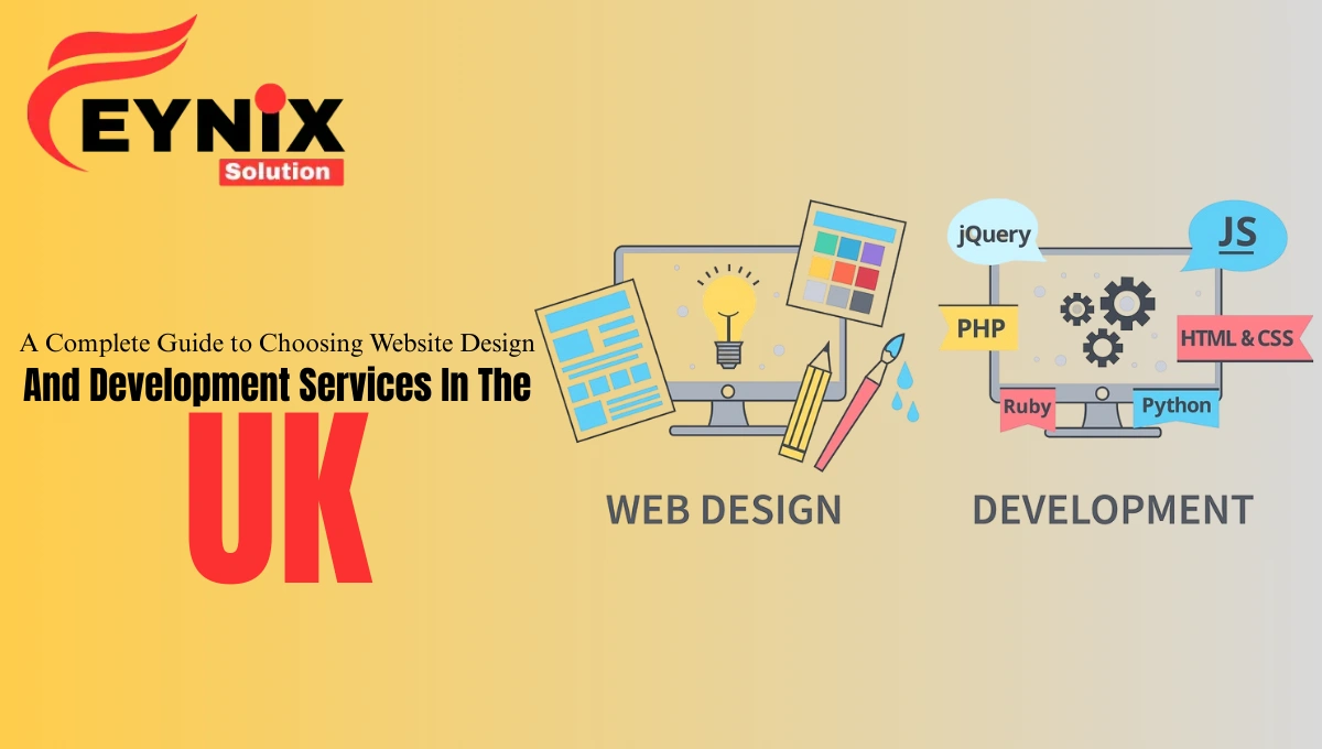 Website Design and Development Services in the UK