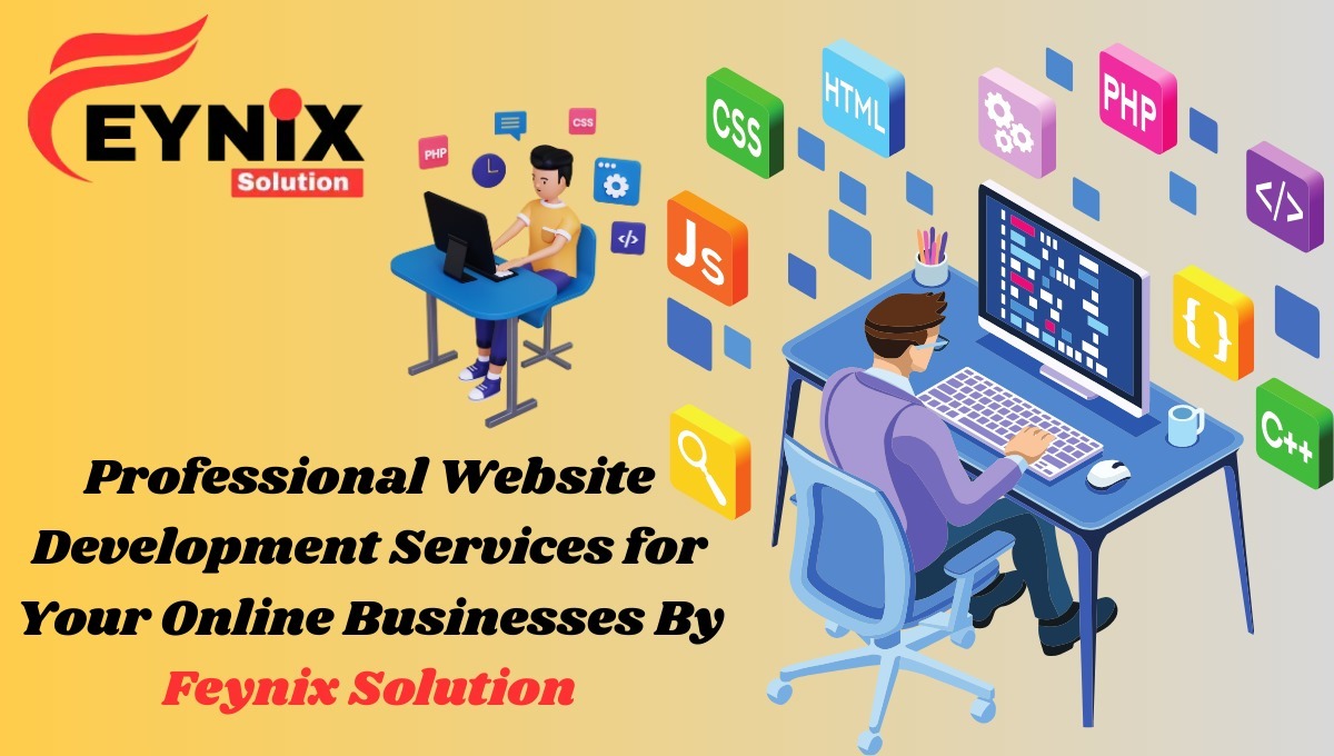 professional website development services