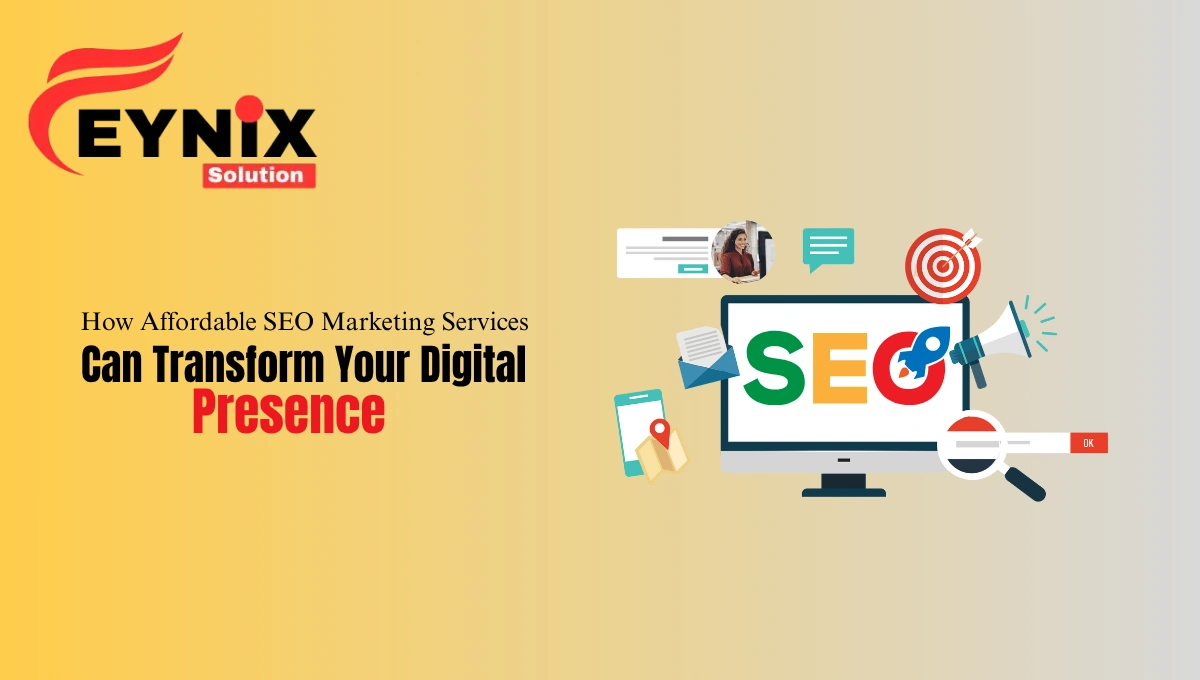 Affordable SEO Marketing Services