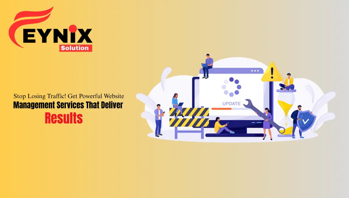 Website Management Services