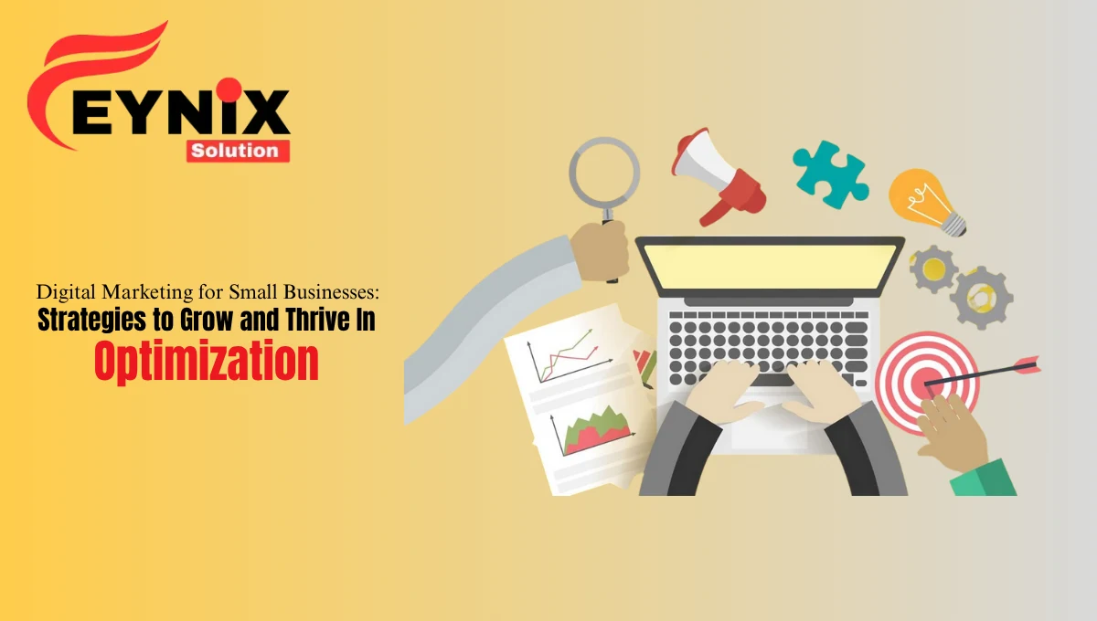 digital marketing for small businesses