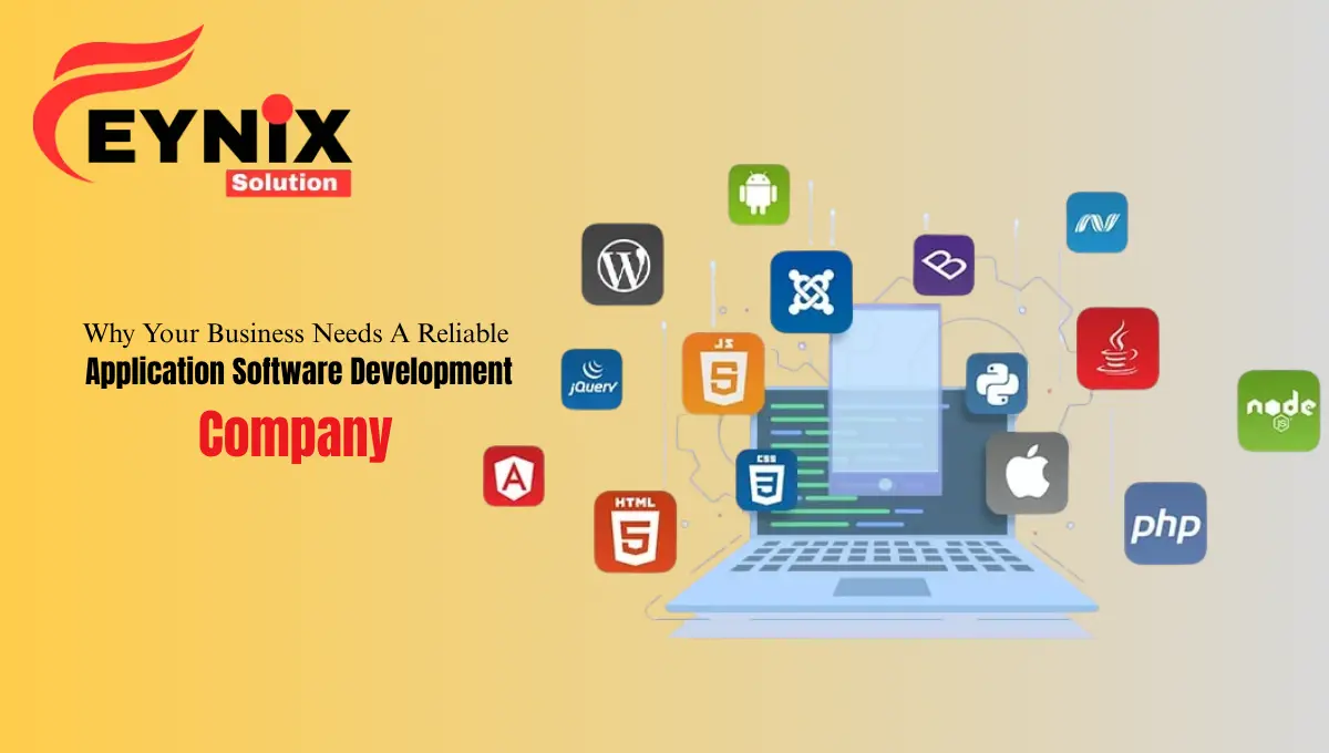 Custom application software development company team collaborating on digital solutions