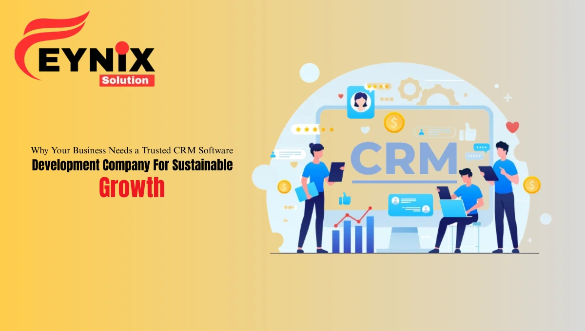 CRM Software Development Company