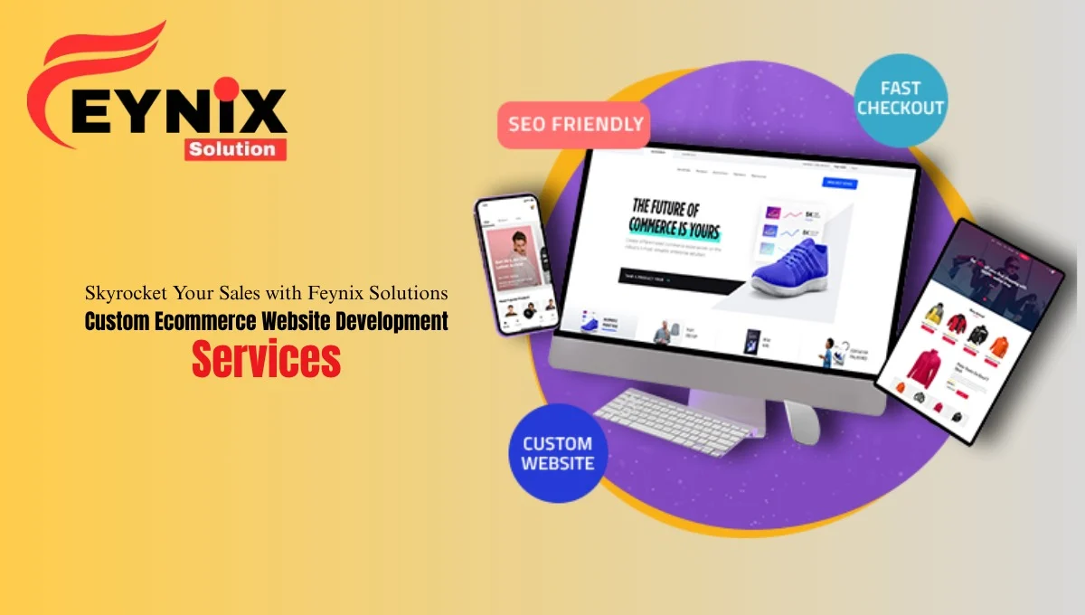 Custom Ecommerce Website Development Services