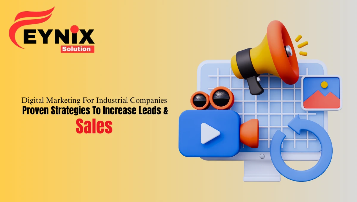 Digital Marketing for Industrial Companies​