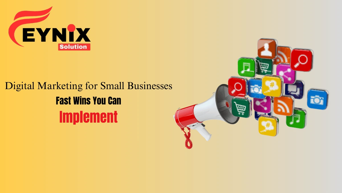 digital marketing for small businesses