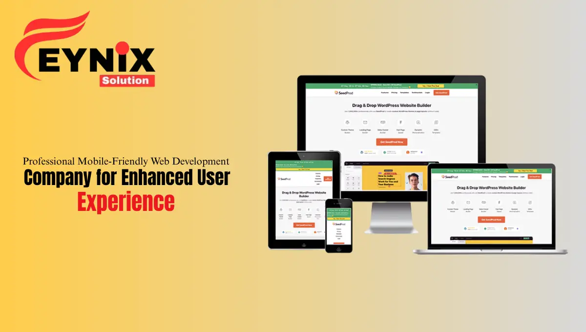 Mobile-Friendly Web Development Company creating responsive, fast-loading websites optimized for user experience and mobile performance.
