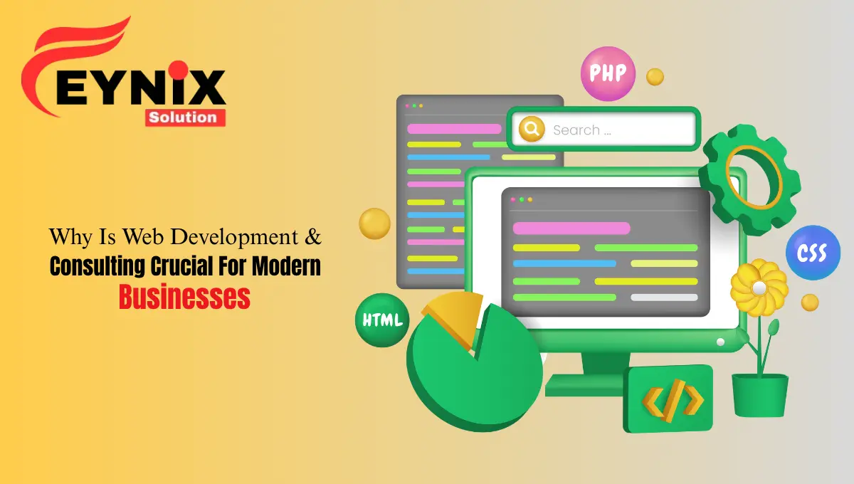 Professional web development & consulting services for modern businesses to enhance online presence and digital performance