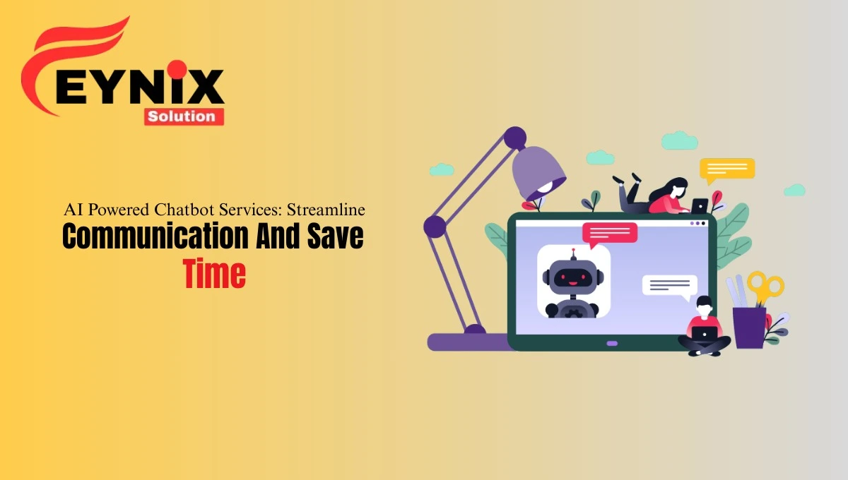 AI Powered Chatbot Services providing automated customer support and real-time communication for businesses