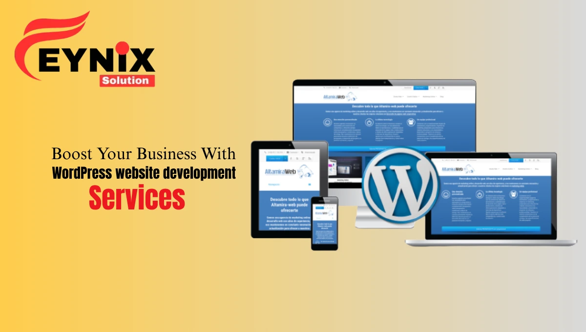 WordPress website development services