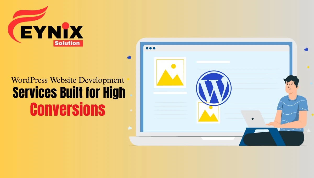 WordPress website development services