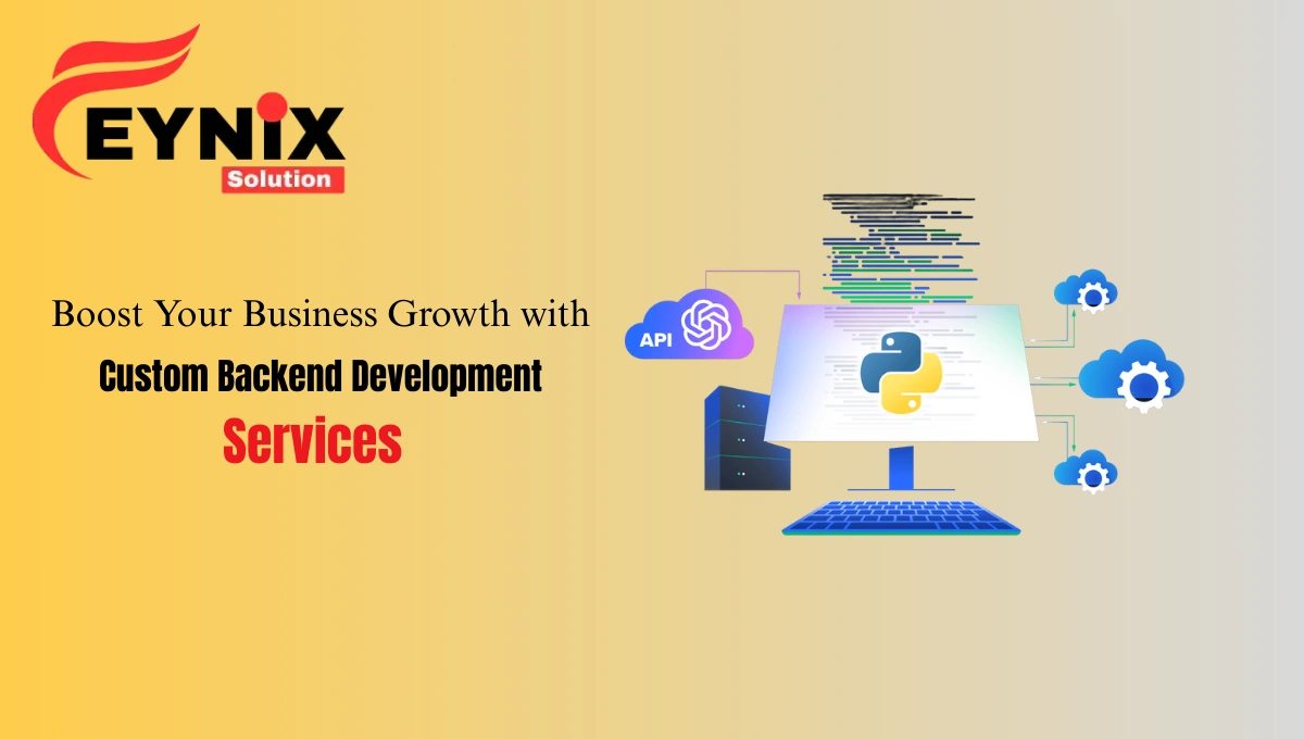 backend development services