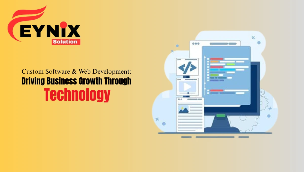 custom software & web development