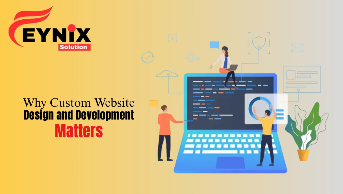 custom website design and development