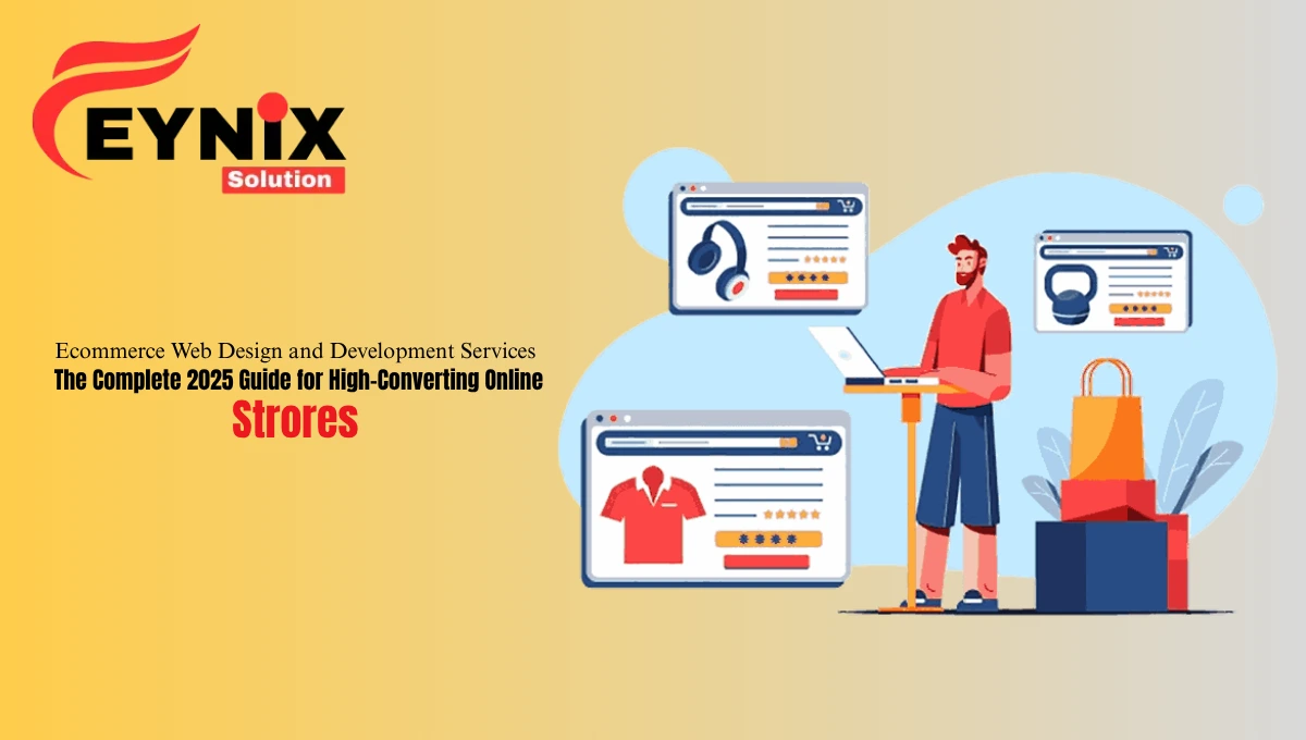 ecommerce web design and development services