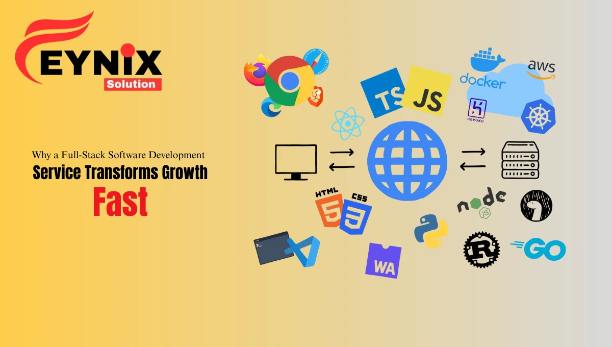 full-stack software development service