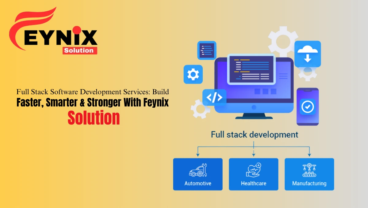 full stack software development services