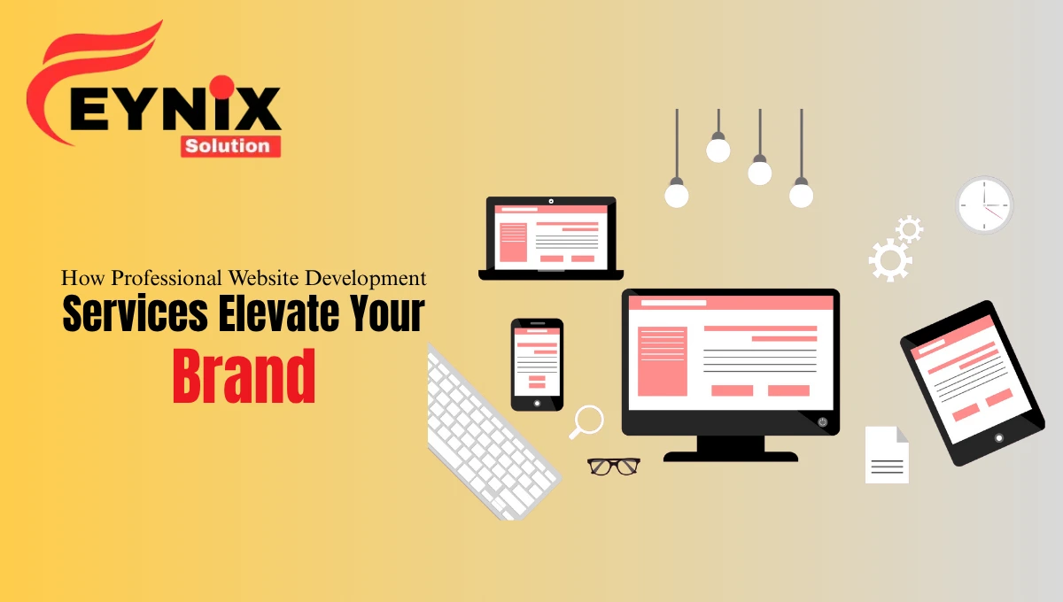 professional website development services