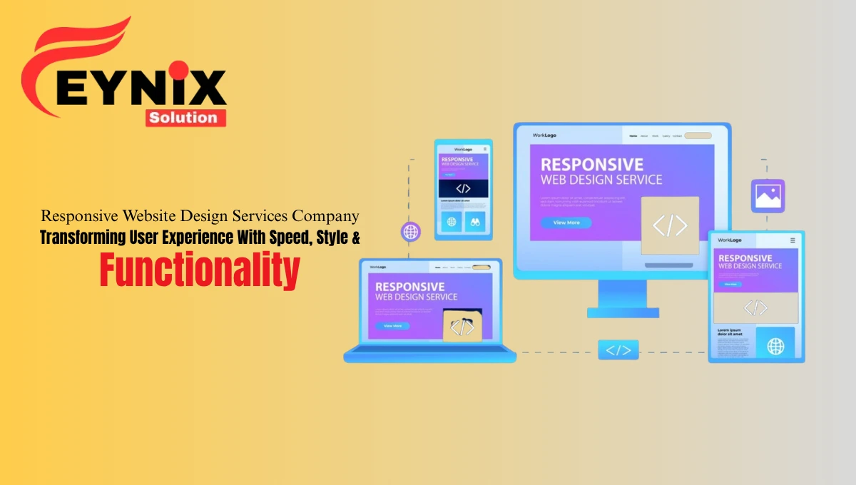 responsive website design services company