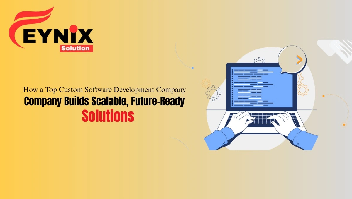 top custom software development company