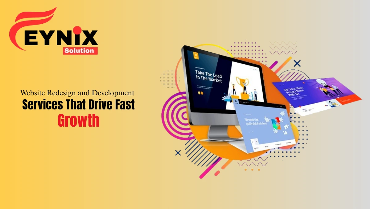 website redesign and development services