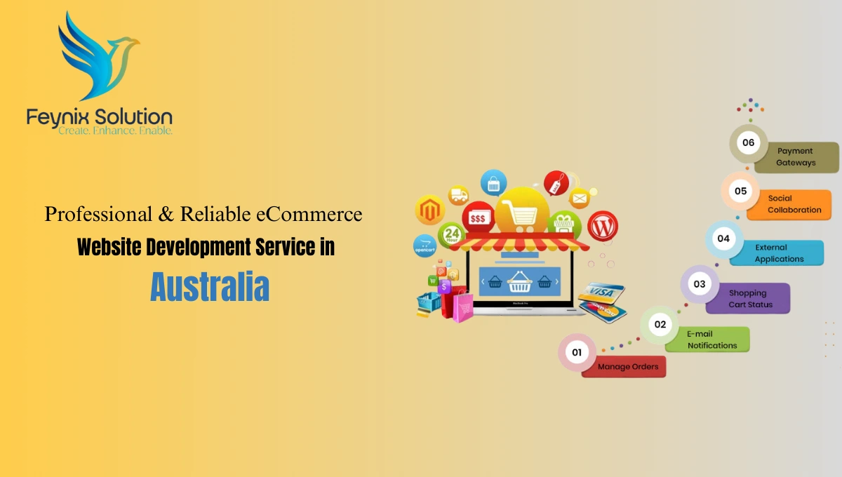eCommerce Web Development Service in Australia