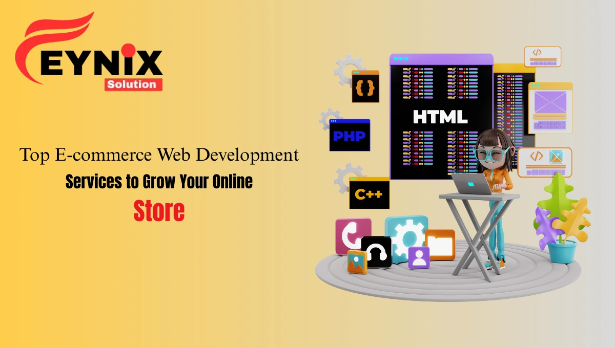 E-commerce Web Development Services