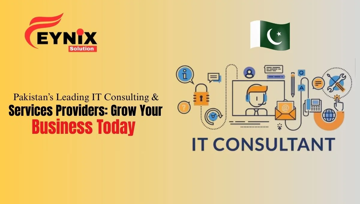 Professional IT consulting & services for Pakistani businesses, offering software solutions, website development, and digital marketing to boost growth and efficiency.