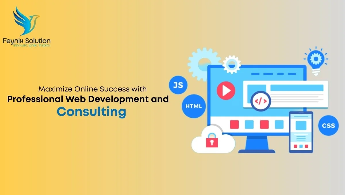 Professional web development and consulting services for business growth