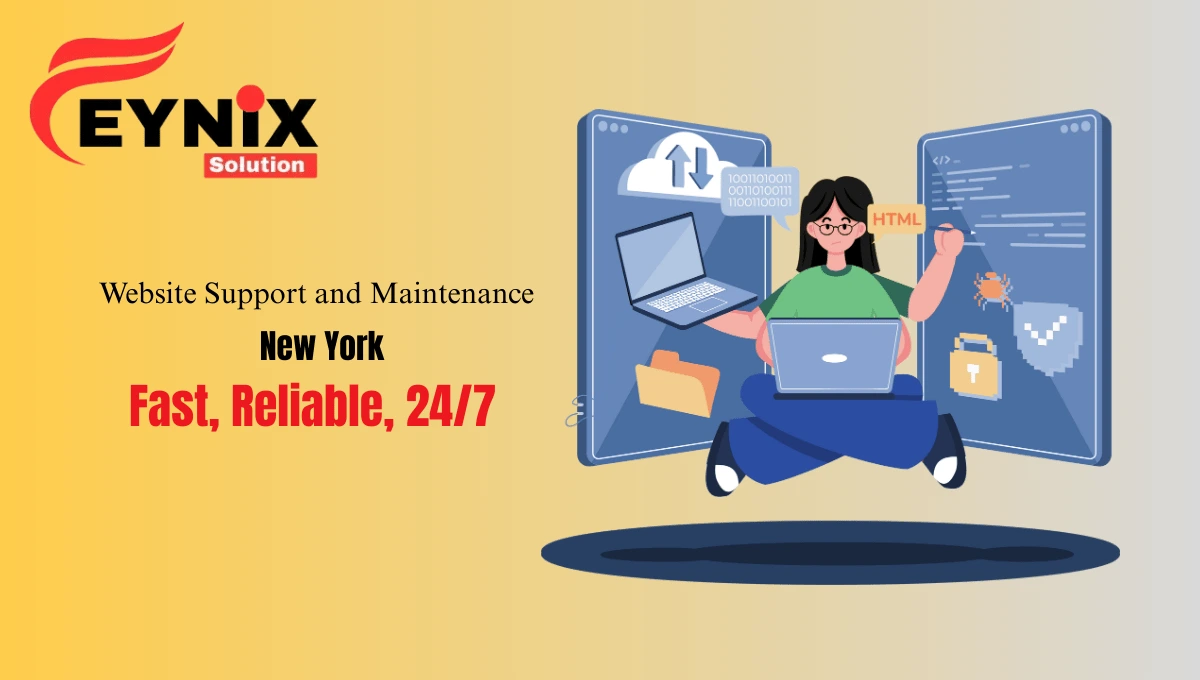Website support and maintenance New York
