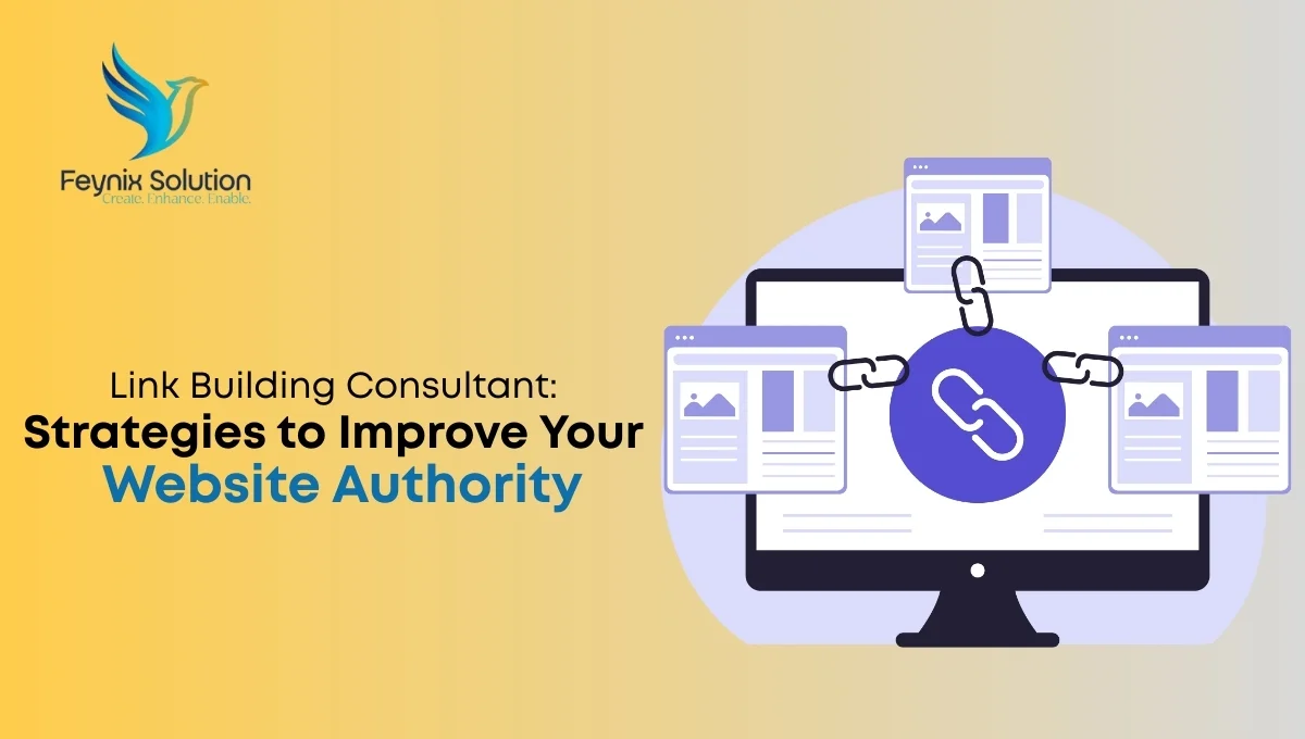 Professional link building consultant analyzing website SEO and backlinks.