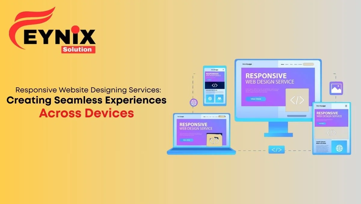 Responsive website designing services for creating fast, user-friendly, and mobile-friendly websites across all devices.