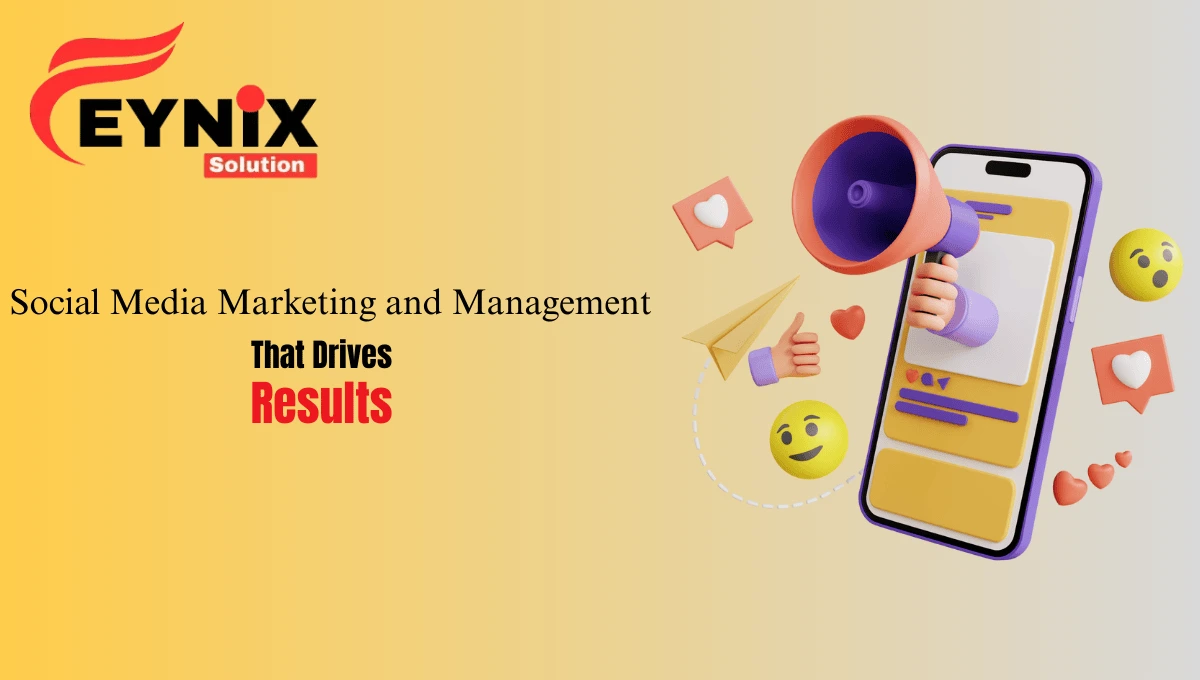 social media marketing and management