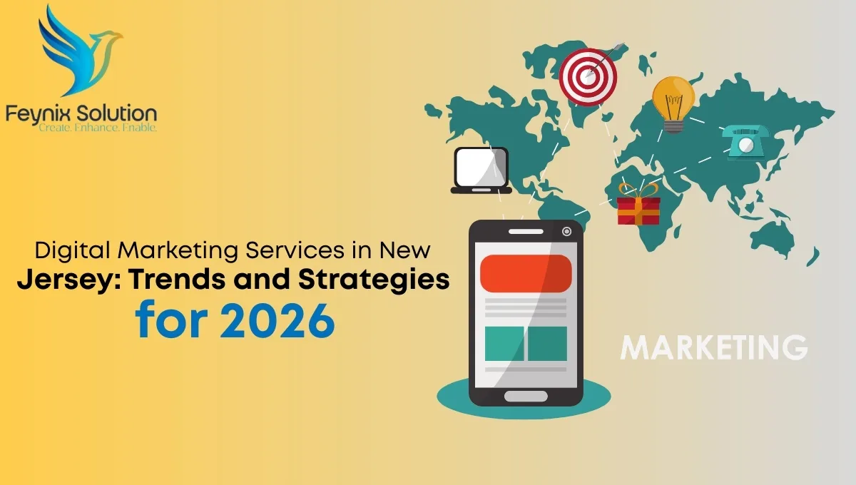 Digital marketing services in New Jersey helping businesses grow online with SEO, social media, and paid advertising strategies