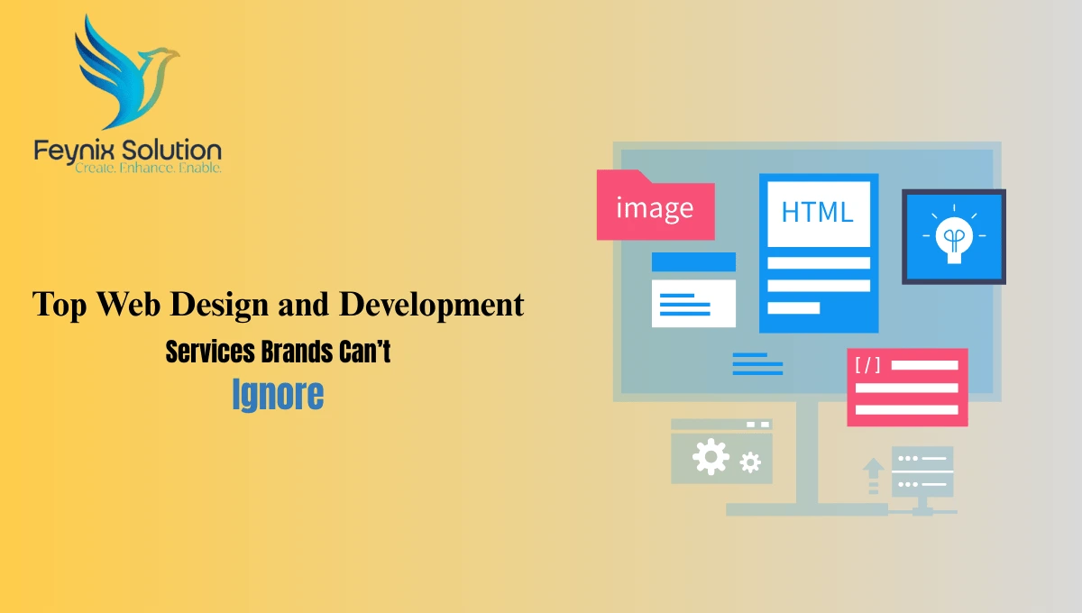top web design and development services