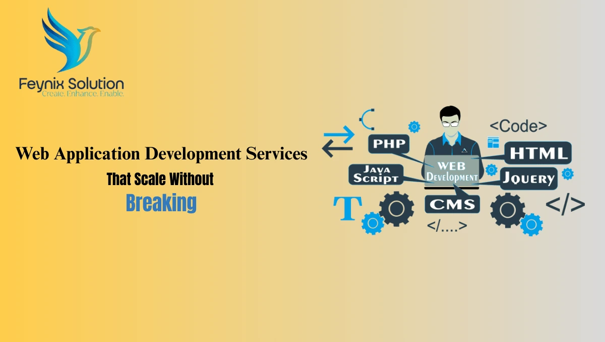 web application development services